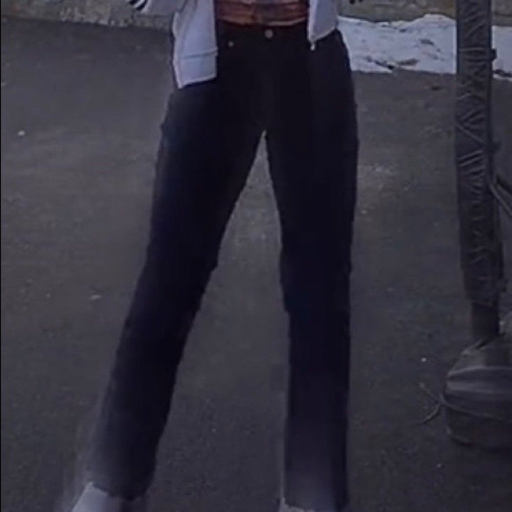 straight cut levi’s corduroy pants